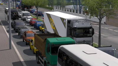 Brutal Traffic - V3.1 ETS2 1.46