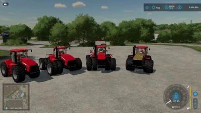 CaseIH STX STeiger Realistic v1.0.0.1