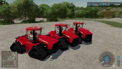 CaseIH STX Steiger Tracked Realistic v1.0.0.0