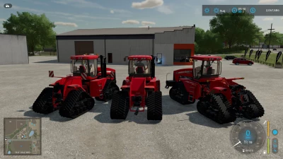 CaseIH STX Steiger Tracked Realistic v1.0.0.0