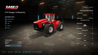 CASEIH STX STEIGER UNREALISTIC v1.0.0.0