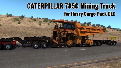 Caterpillar 785C Mining Truck v1.3.6 1.45