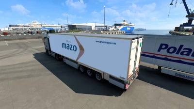 CHEREAU SPANISH TRAILERS ETS2 1.46