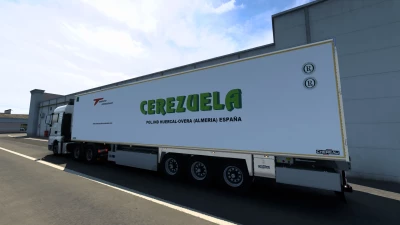 CHEREAU SPANISH TRAILERS ETS2 1.46