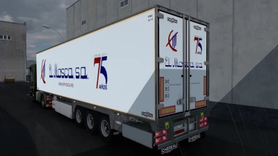 CHEREAU SPANISH TRAILERS ETS2 1.46