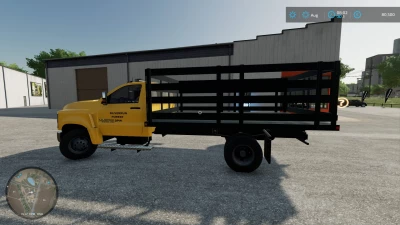 Chevy 550 flatbed v1.0.0.0