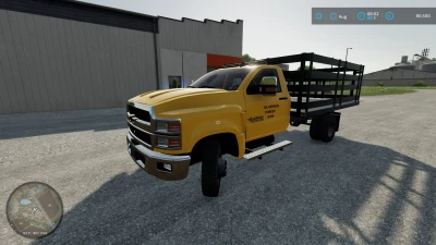 Chevy 550 flatbed v1.0.0.0