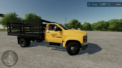 Chevy 550 flatbed v1.0.0.0