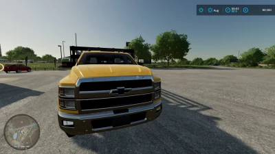 Chevy 550 flatbed v1.0.0.0