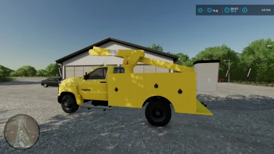 Chevy bucket truck v1.0.0.0