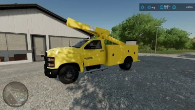 Chevy bucket truck v1.0.0.0