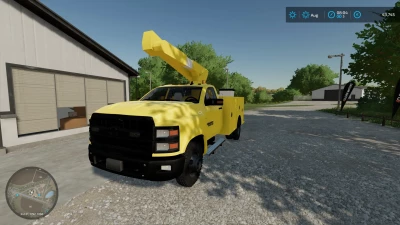 Chevy bucket truck v1.0.0.0