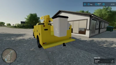 Chevy bucket truck v1.0.0.0