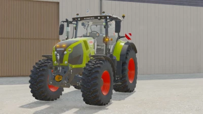 Claas Axion 800 Series Edited v1.0.0.0