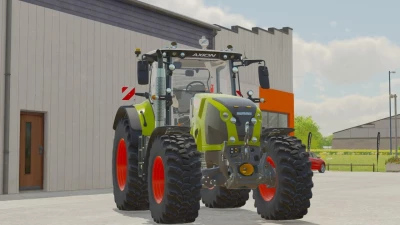 Claas Axion 800 Series Edited v1.0.0.0