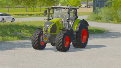 Claas Axion 800 Series Edited v1.0.0.0