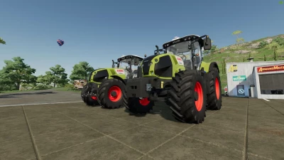 Claas Axion 800 v1.0.0.0