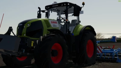 Claas Axion 800 v1.0.0.0