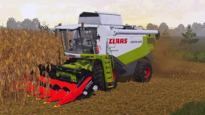 Claas Lexion 500 Pack v1.0.0.0