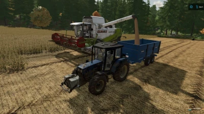 Claas Lexion 500 v1.0.0.0