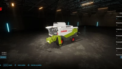 Claas Lexion 500 v1.0.0.0