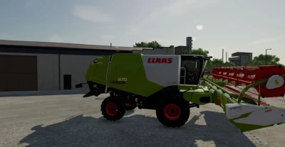 Claas Lexion 600 Series v2.0.0.0