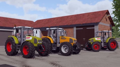 Claas / Renault Ares Pack BETA v1.0.0.0