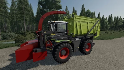 Claas Xerion Wood Crusher v1.0.0.0