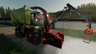 Claas Xerion Wood Crusher v1.0.0.0