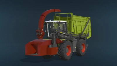 Claas Xerion Wood Crusher v1.0.0.0