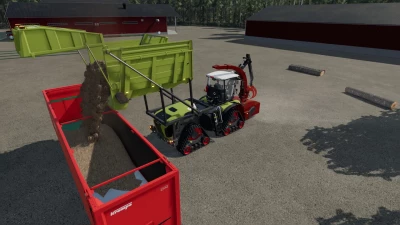 Claas Xerion Wood Crusher v1.0.0.0