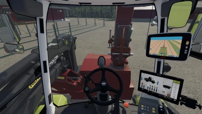 Claas Xerion Wood Crusher v1.0.0.0