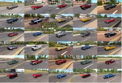 Classic Cars AI Traffic Pack by Jazzycat v7.8.1