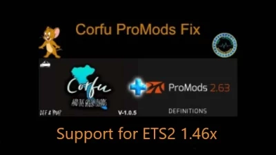 Corfu Promods Fix v1.46-0.1