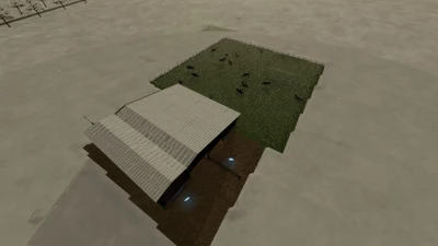 Cow Barn With Pasture v1.0.0.0