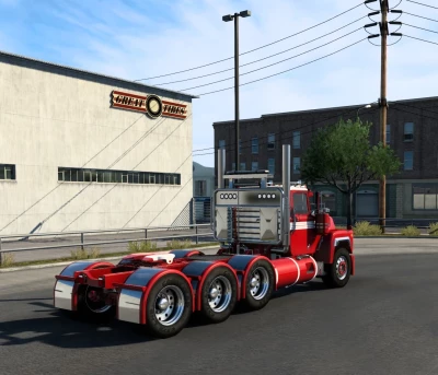 Custom mack r 1.46