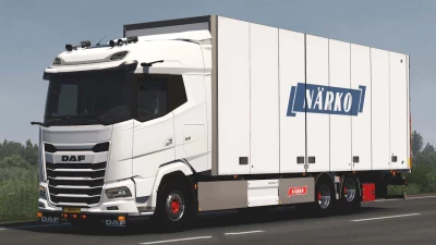 DAF 2021 Rigid Addon by Kast v1.0.6 1.46