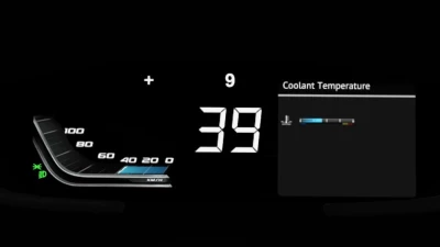 DAF 2021 Simple Dashboard v1.1