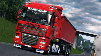 DAF XF 105 by Macher v1.0 1.45