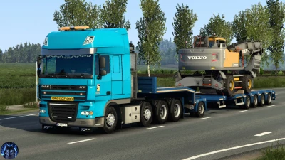 DAF XF 105 Reworked v3.6