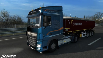 Daf XF Euro 6 Reworked v4.5