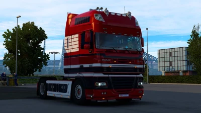 Daf XF105 Holland Style v1.45