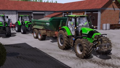 Deutz-Fahr Agrotron Series v1.0.0.2