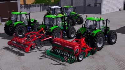 Deutz-Fahr Agrotron Series v1.0.0.2