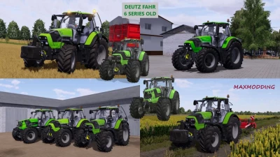 Deutz-Fahr Series 6 (old generation) v1.0.0.0