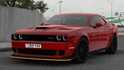 Dodge Challenger SRT Hellcat Widebody 2018 V1.2 1.46