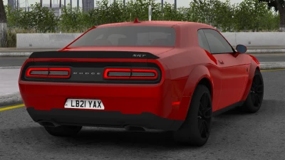 Dodge Challenger SRT Hellcat Widebody 2018 V1.2 1.46