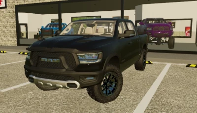 Dodge Ram 1500 Rebel v1.0.0.0