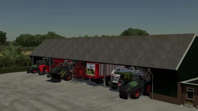 Dutch Contractor Shed v1.2.0.0