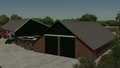 Dutch Contractor Shed v1.2.0.0